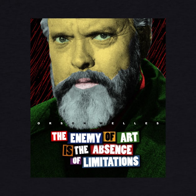 Orson Welles Quote 1 by pahleeloola